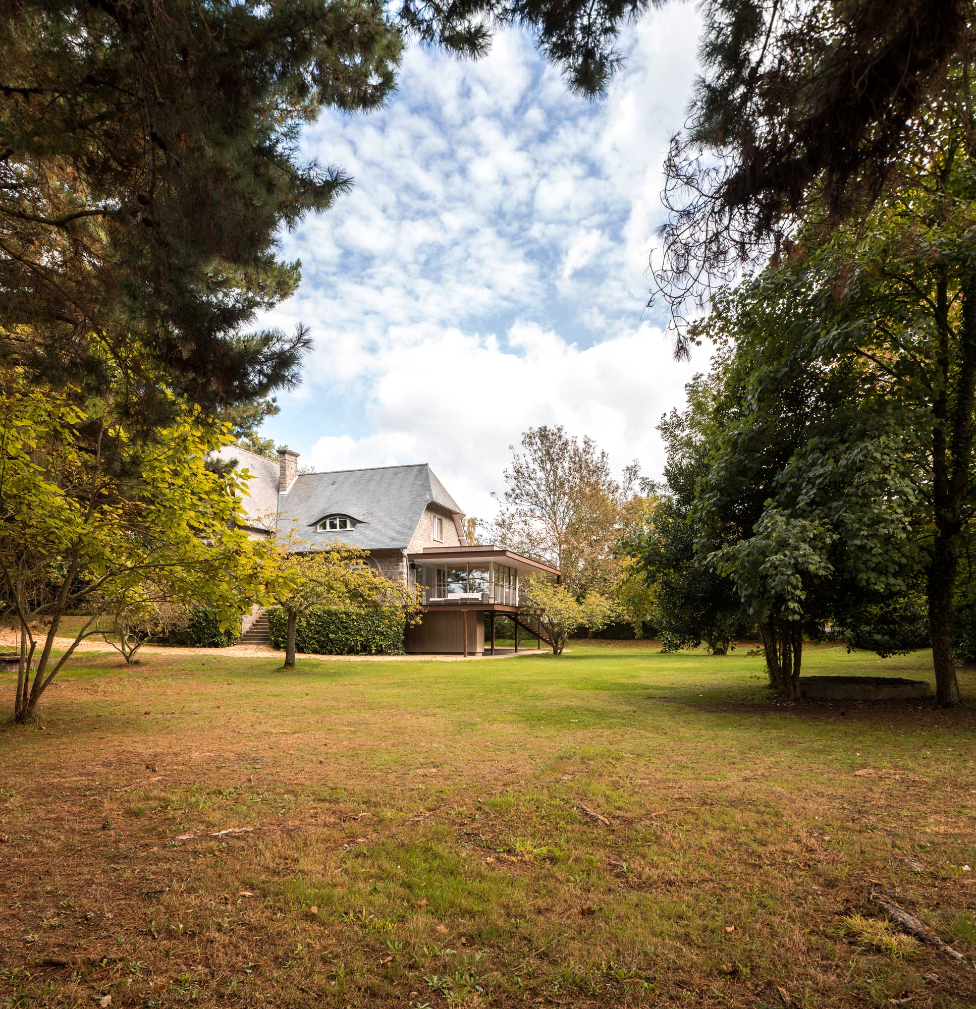 extension maison