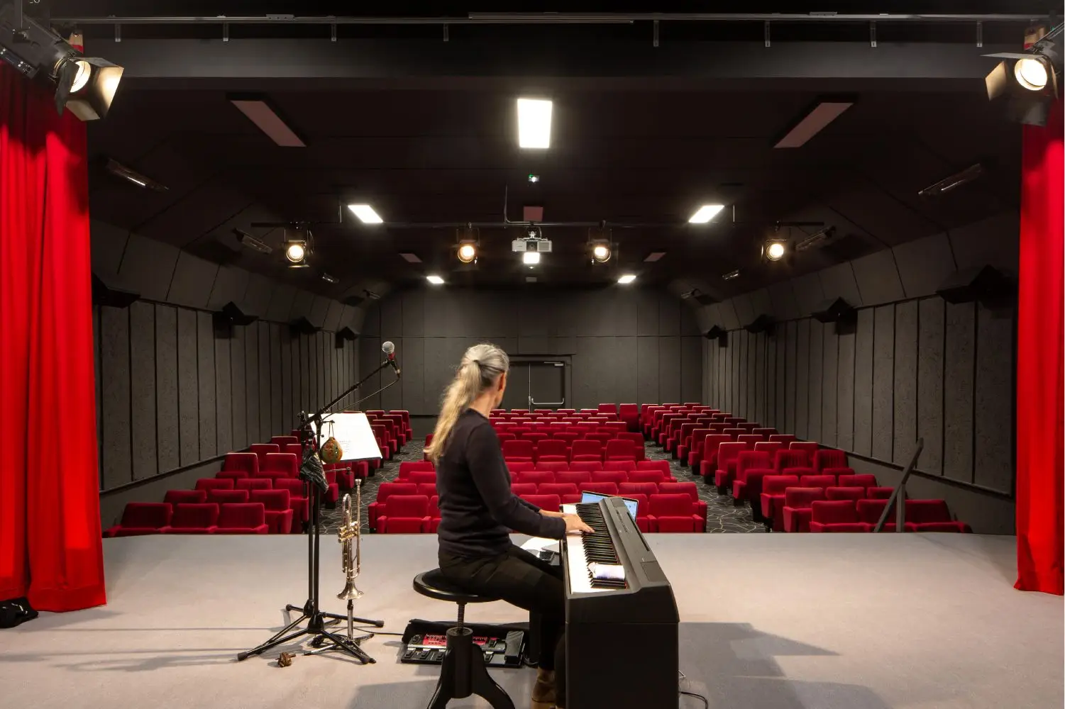 RENOVATION THERMIQUE ET EXTENSION D’UN THEATRE
