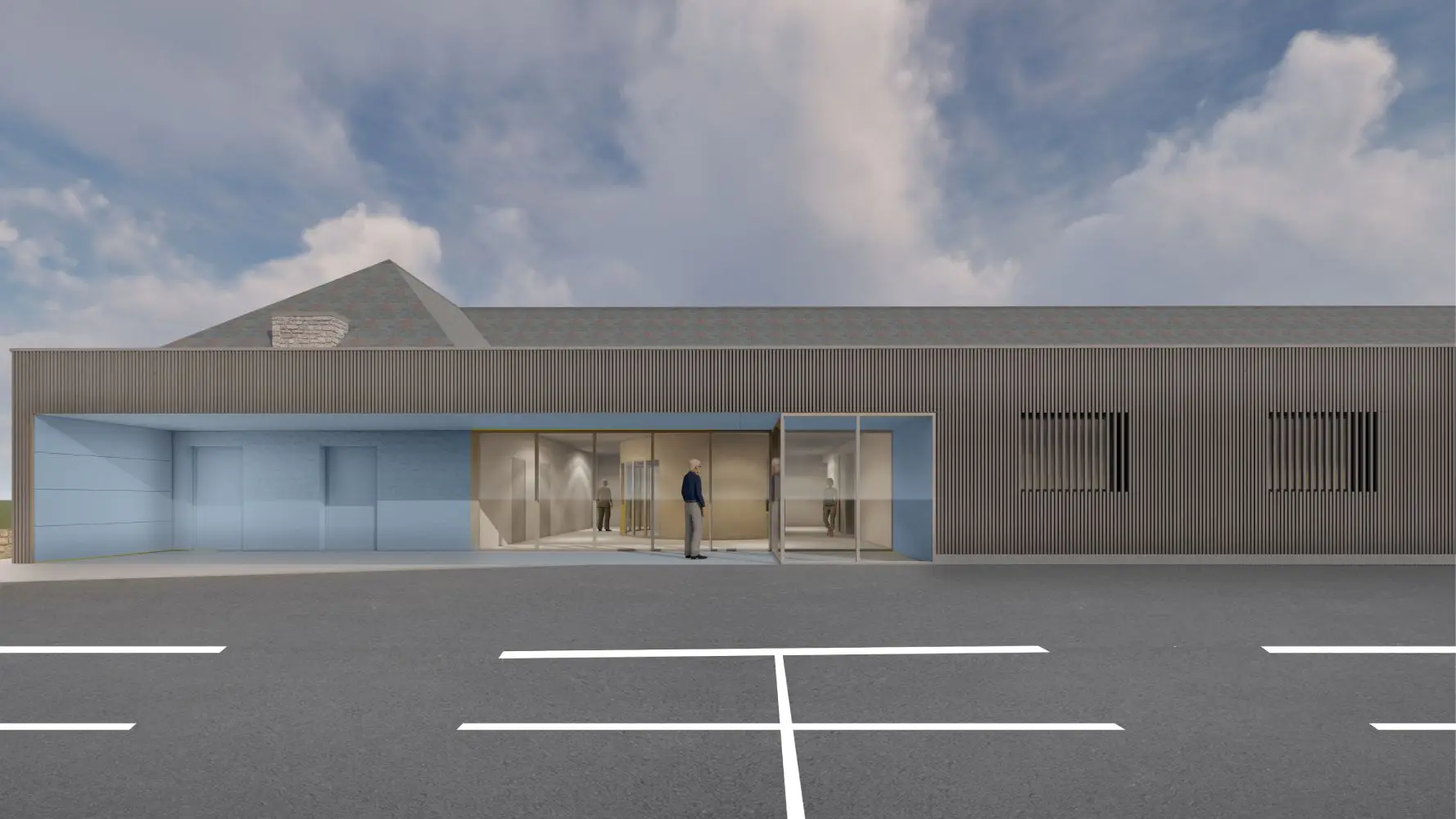 RESTRUCTURATION EXTENSION D’UNE MAISON DE SANTE